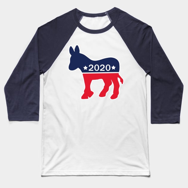 Democratic Donkey Baseball T-Shirt by valentinahramov